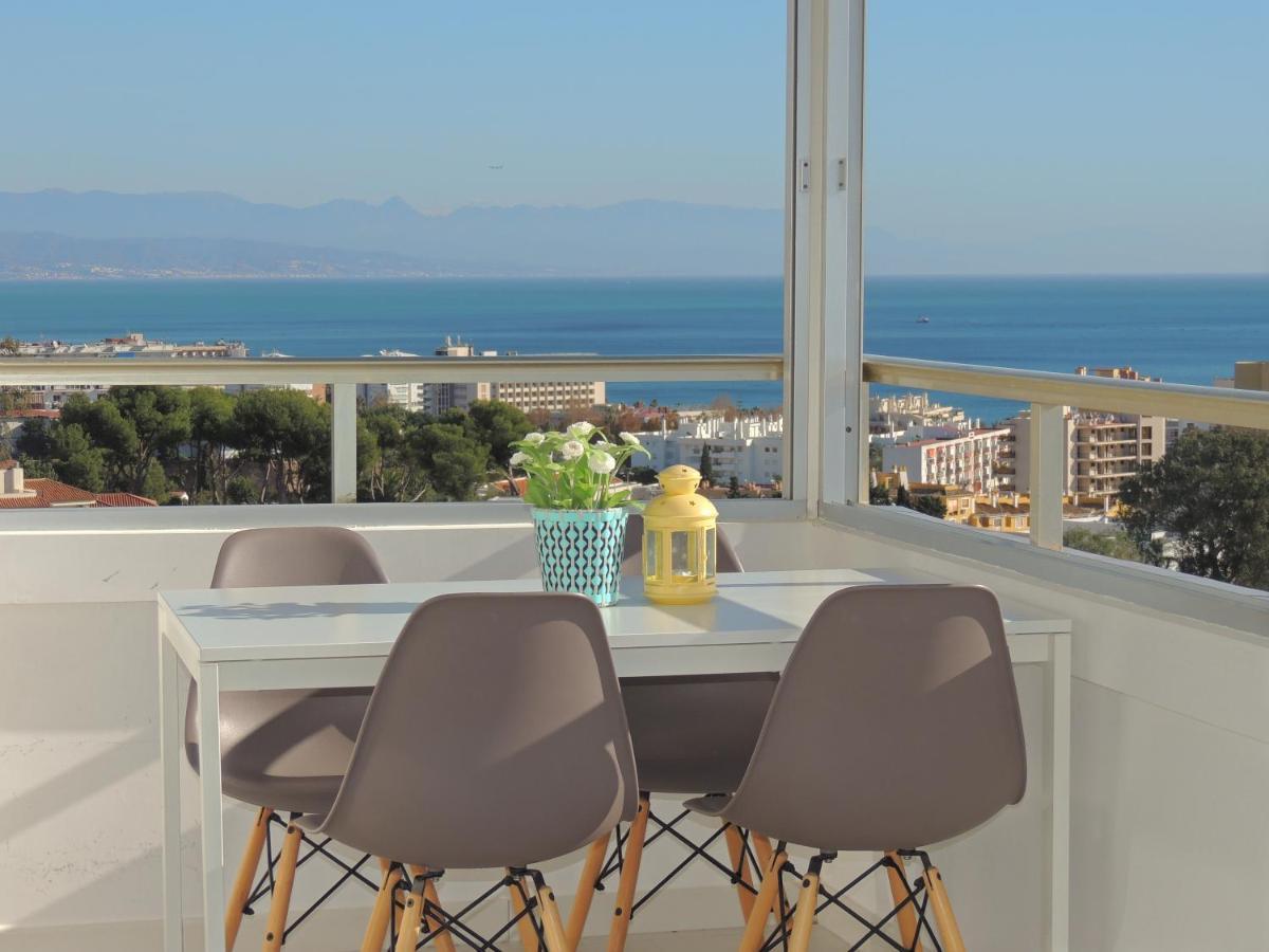 Puertosol 101 Beach - Playa, Vistas Mar - Sea Views, Puerto Marina, Parking, Wifi, Benalmadena Costa Exterior foto
